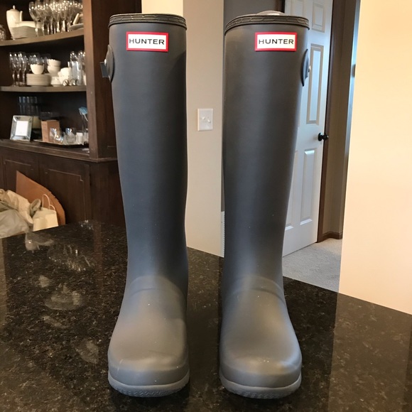 New Hunter Original Tour Packable Rain Boots: 7, 9 - Picture 7 of 14